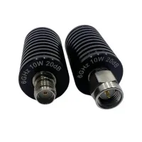 ВЧ аттенюатор SMA-M - SMA-F 20dB 10W 6GHz