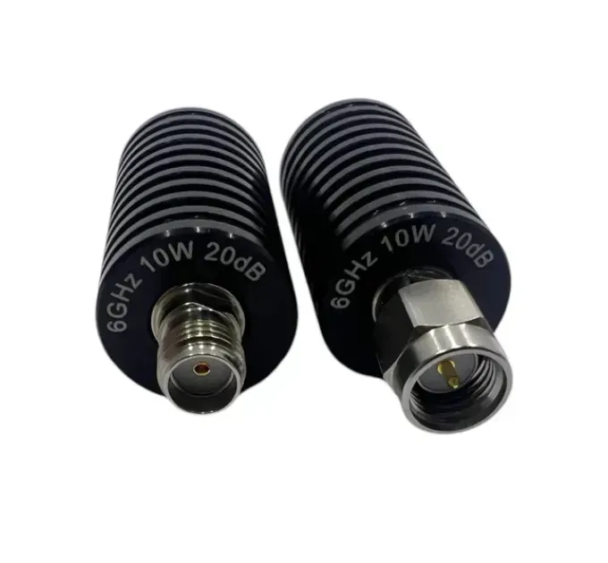ВЧ аттенюатор SMA-M - SMA-F 20dB 10W 6GHz
