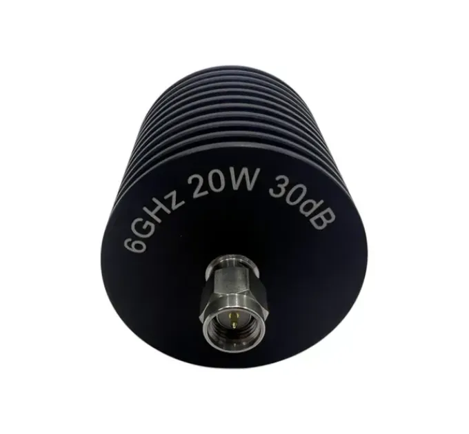 ВЧ аттенюатор SMA-Male - SMA-Female 30dB 50W 6GHz