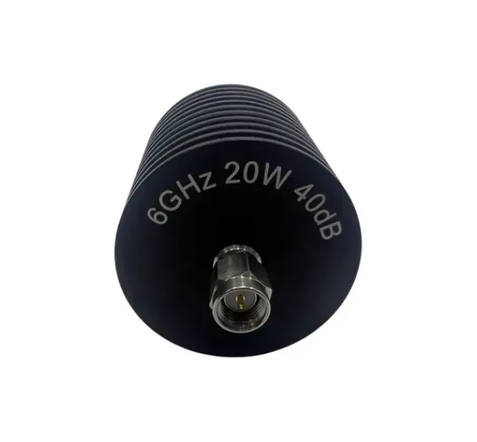 ВЧ аттенюатор SMA-M - SMA -F 40dB 20W 6GHz