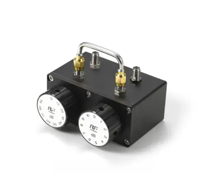 Поворотные регулируемые аттенюаторы Centron RF SMA 0-100dB 2W