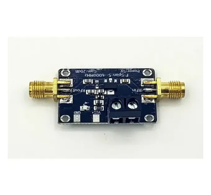 Малошумящий усилитель SBB5089 LNA МШУ 50M-6GHz 20dB