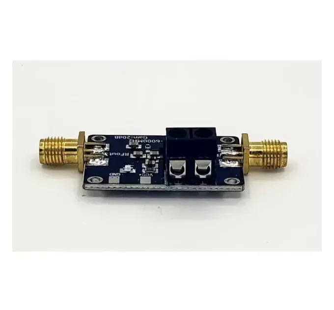 Малошумящий усилитель SBB5089 LNA МШУ 50M-6GHz 20dB