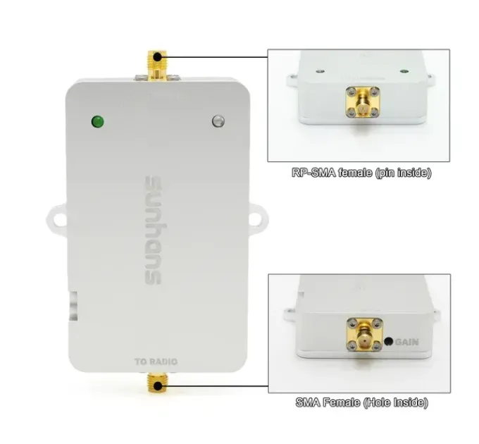 Усилитель WI-Fi сигнала Sunhans SH09Gi1000 902MHz-928MHz, 1W