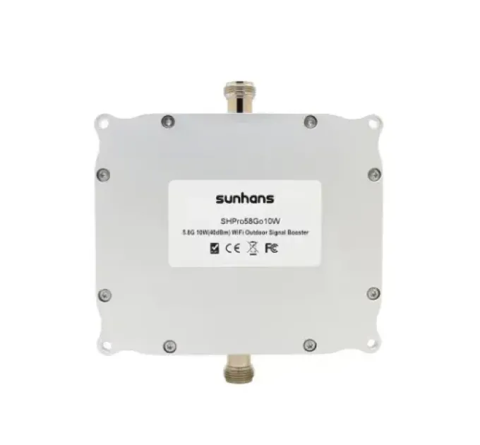 Усилитель WiFi сигнала Sunhans SHPro58Go10W 5.8G 10W 40dBm