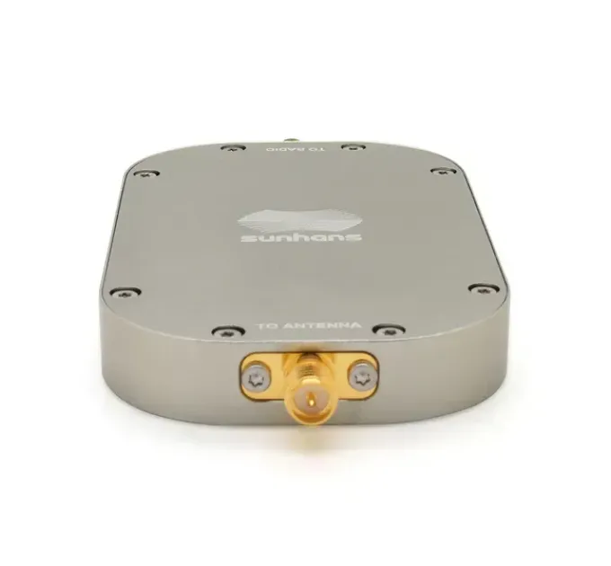 Комплект двухдиапазонных усилителей WI-FI сигнала Sunhans SHRC5824G2WP2 2.4/5.8 GHz