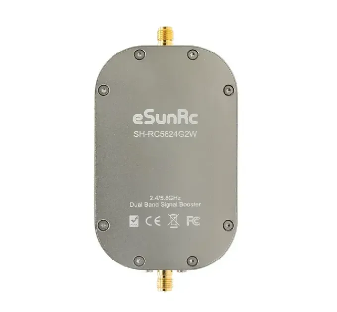 Комплект двухдиапазонных усилителей WI-FI сигнала Sunhans SHRC5824G2WP2 2.4/5.8 GHz