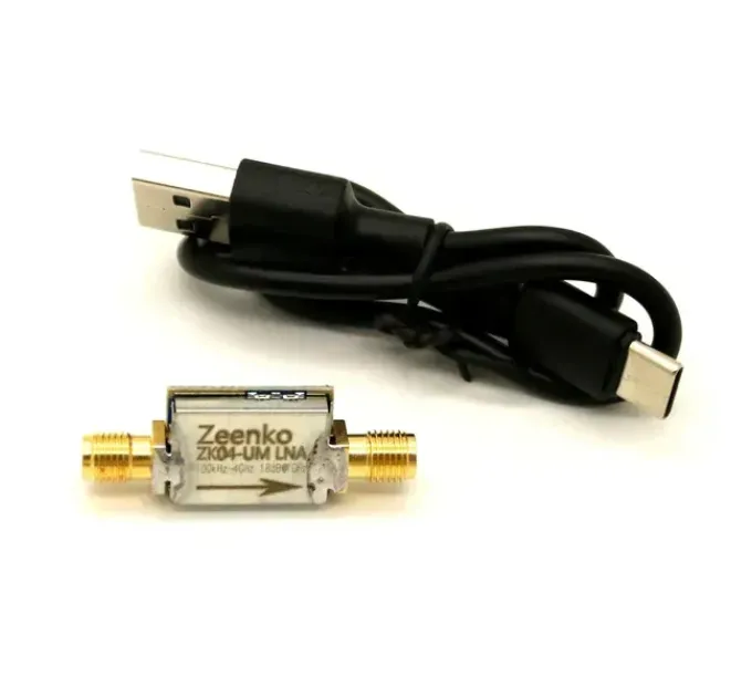 Малошумный усилитель сигнала Zeenko ZK04-UM 10M-4GHz 25dB