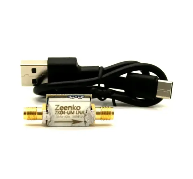 Малошумный усилитель сигнала Zeenko ZK04-UM 10M-4GHz 25dB