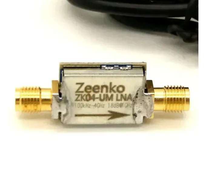 Малошумный усилитель сигнала Zeenko ZK04-UM 10M-4GHz 25dB