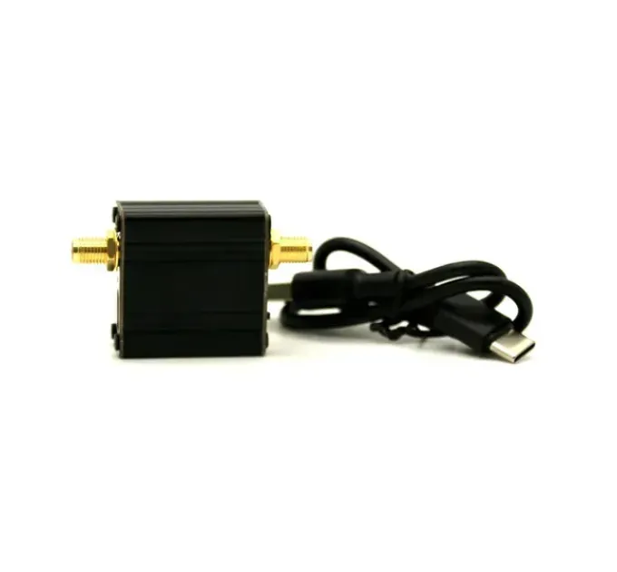 Малошумный усилитель сигнала Zeenko ZK05-BM 10M-6GHz 235mA 20dB