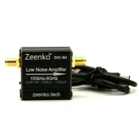 Малошумный усилитель сигнала Zeenko ZK05-BM 10M-6GHz 235mA 20dB