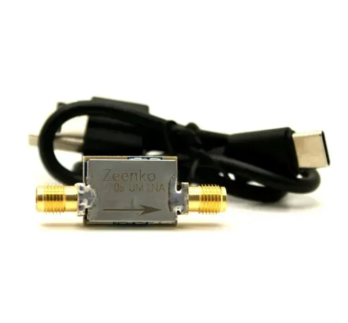 Малошумный усилитель сигнала Zeenko ZK05-UM 100k-6GHz Без аккумулятора