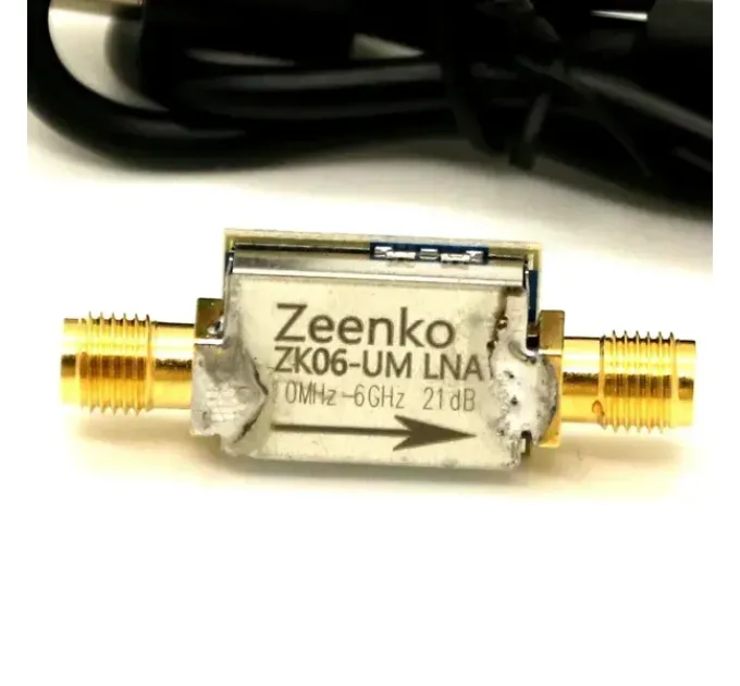 Малошумный усилитель сигнала Zeenko ZK06-UM 10M-6GHz 21dB МШУ