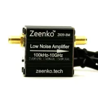 Малошумный усилитель сигнала Zeenko ZK09-BM 100kHz-10GHz 230mA