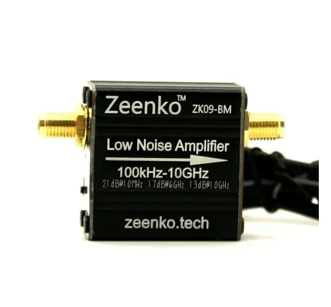 Малошумный усилитель сигнала Zeenko ZK09-BM 100kHz-10GHz 230mA
