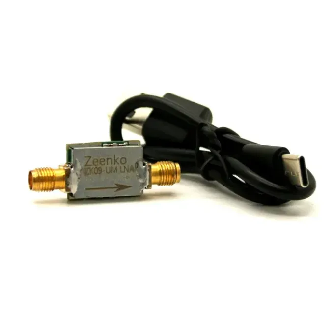Малошумный усилитель сигнала Zeenko ZK09-UM 100kHz-10GHz 21dB Без аккумулятора