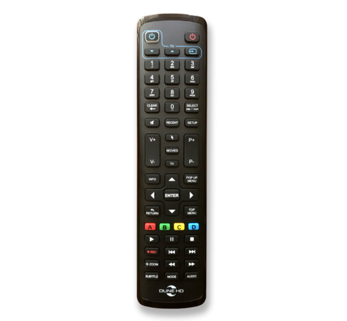 Dune HD пульт IR обучаемый Slim