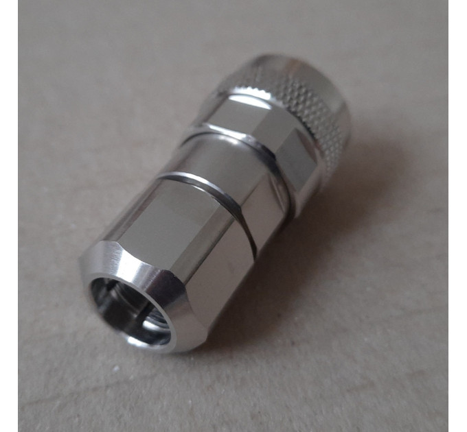 Разъем N(штекер) male для KSR400, LMR400, RG8, без пайки