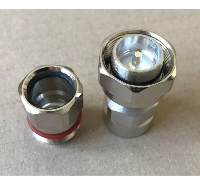 Разъем 4.3-10(штекер) для фидера 1/2