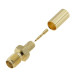Разъем RP-SMA(гнездо) female для RG223/RG58