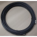 25м, 6ГГц, кабель коаксиальный 1/2" superflexible с разъемами N-type(male) <-> N-type(male)