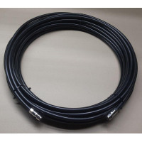 25м, 6ГГц, кабель коаксиальный 1/2" superflexible с разъемами N-type(male) <-> N-type(male)