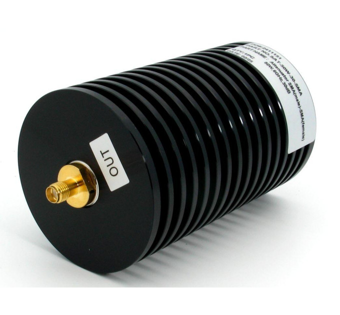 Аттенюатор 50Вт, 6ГГц, 30дБ, SMA(m)- SMA(f)