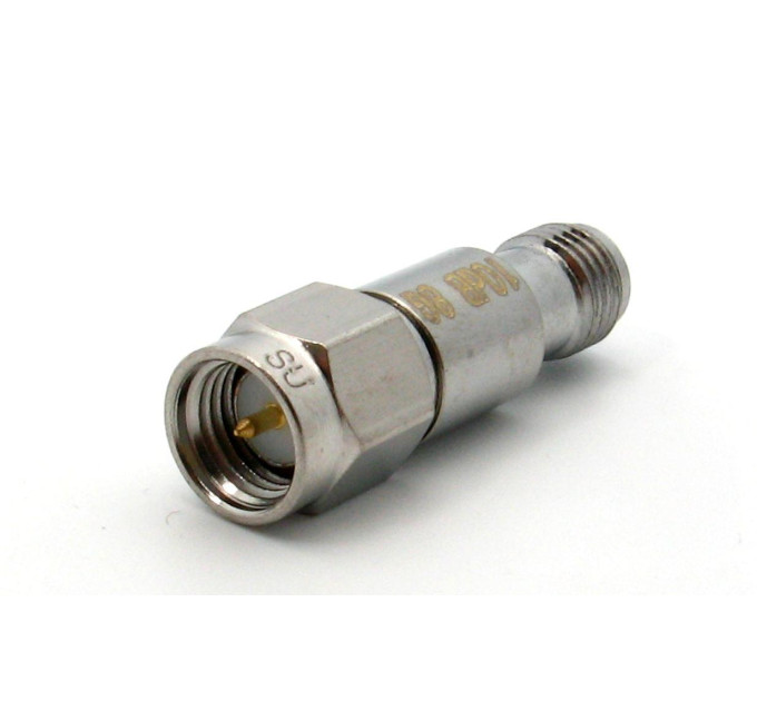 Аттенюатор 2Вт, 8ГГц, 10дБ, SMA(m)- SMA(f)
