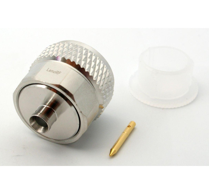 Разъем N(штекер) male для RG402 (.141