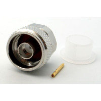 Разъем N(штекер) male для RG402 (.141