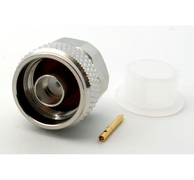 Разъем N(штекер) male для RG402 (.141