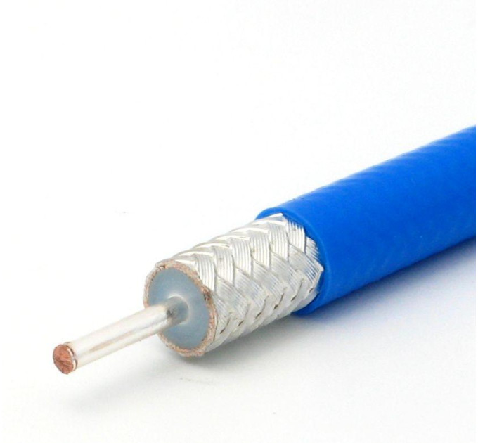 KTRFBU 250-50 FEP (RG-401) Коаксиальный полугибкий кабель
