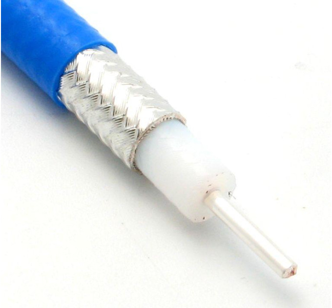 KTRFBU 250-50 FEP (RG-401) Коаксиальный полугибкий кабель