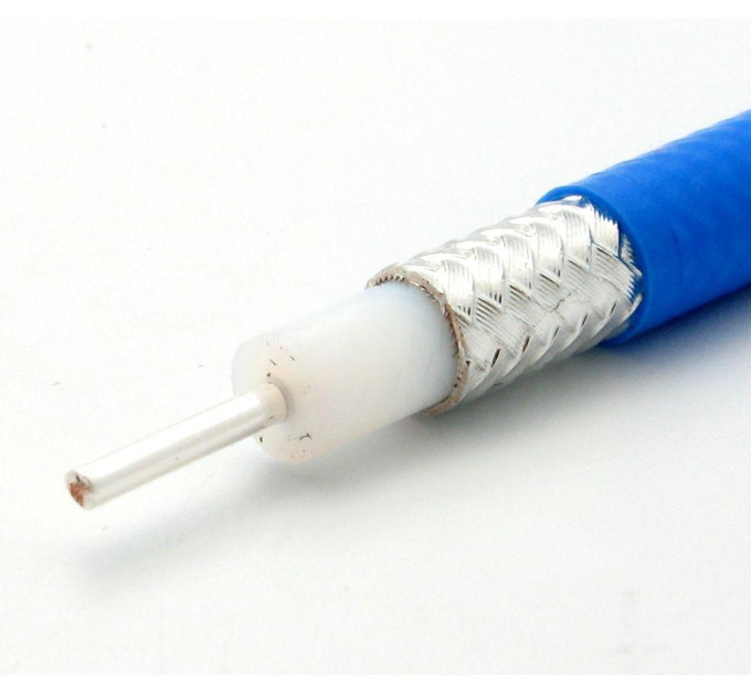 KTRFBU 250-50 FEP (RG-401) Коаксиальный полугибкий кабель