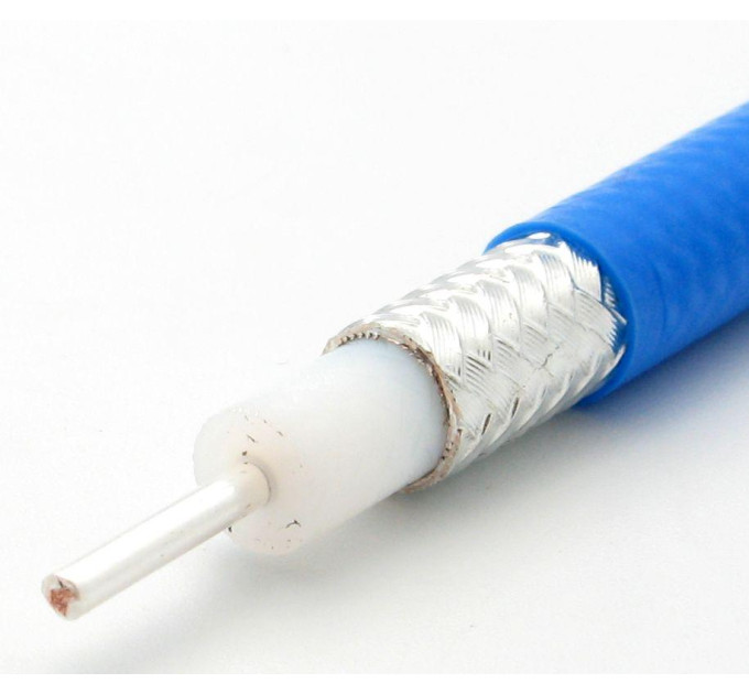 KTRFBU 250-50 FEP (RG-401) Коаксиальный полугибкий кабель