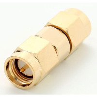 Переходник, адаптер SMA(штекер) male- SMA (штекер) male