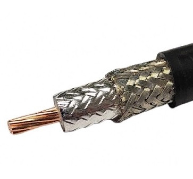 KSR400UF (RG8) Коаксиальный кабель Ultra Flex, максимальная гибкость