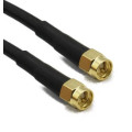 25см RG58 кабель с обеих концов SMA(male) штекер