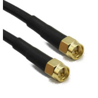 25см RG58 кабель с обеих концов SMA(male) штекер