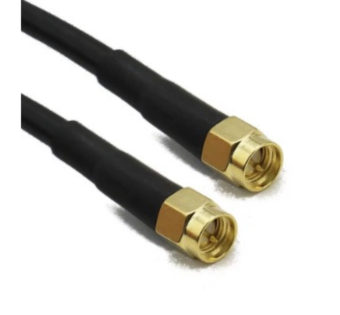 25см RG58 кабель с обеих концов SMA(male) штекер