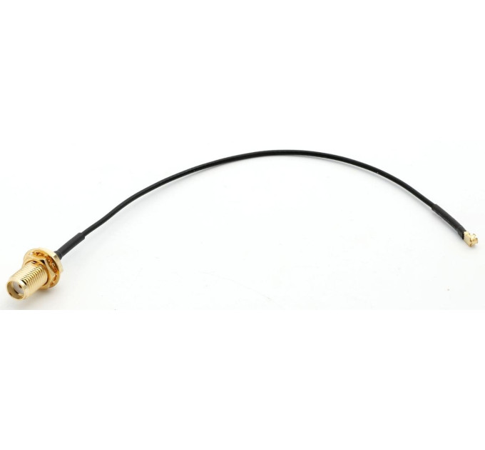 Пигтейл, 15см, IPEX и SMA female, кабель RF 1.37