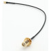 Пигтейл, 15см, IPEX и SMA female, кабель RF 1.37