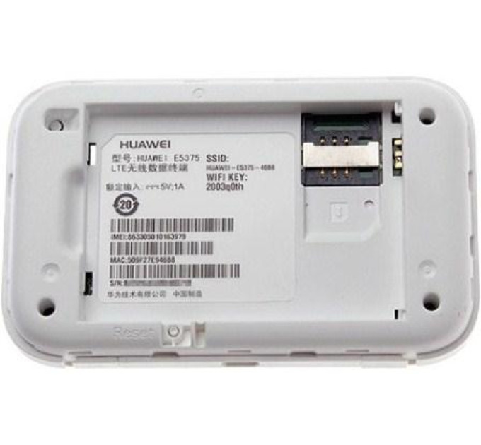 3G/4G WiFi роутер Huawei E5375 Box