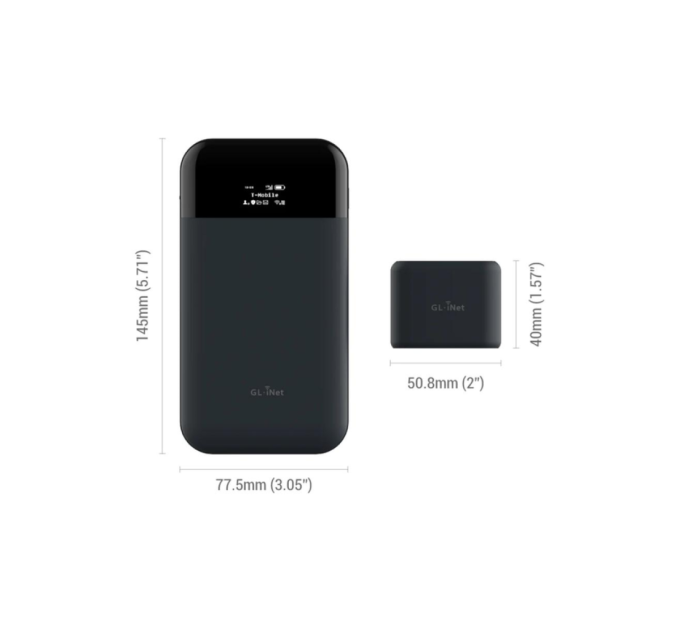4G роутер GL-iNet Mudi V2