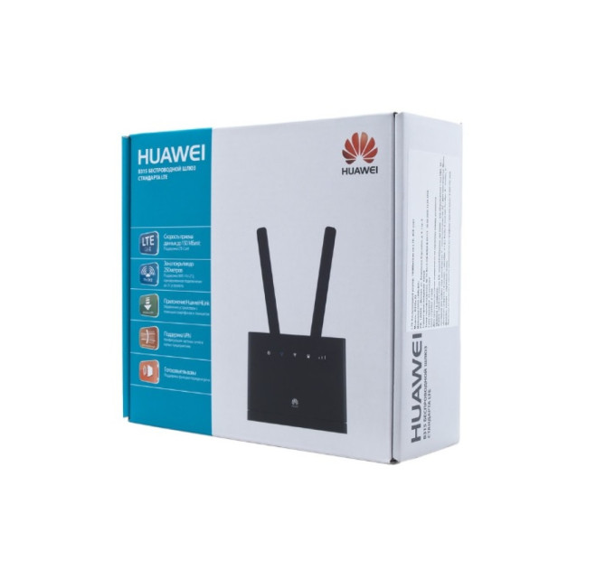 Huawei B315s-607 + 2 терминальные антенны