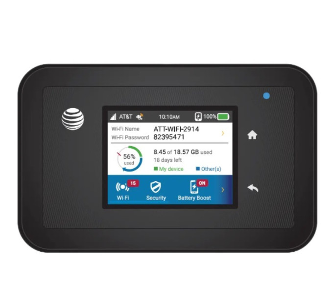 Netgear Aircard AC815S Box