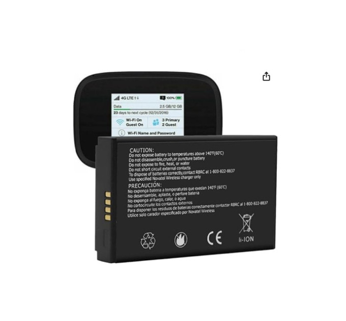 Novatel MiFi7730L/ Mifi7000 аккумулятор