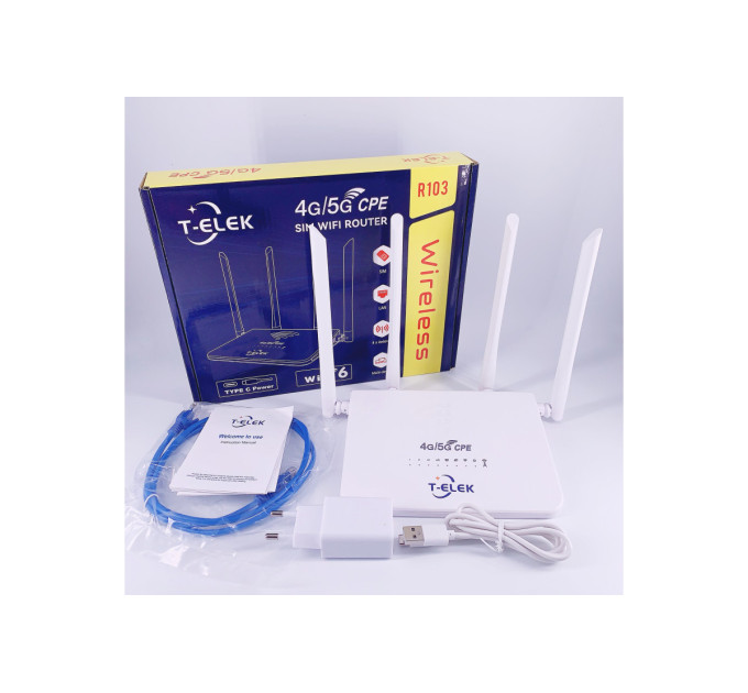 T-ELEK R103 antena port