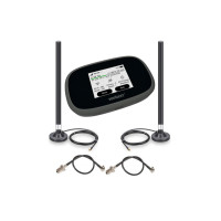 Комплект 4G LTE Novatel Inseego MiFi 8800L/ 8000L + 2 автомобильные антенны Toridoku 10 dBi F с переходниками TS9